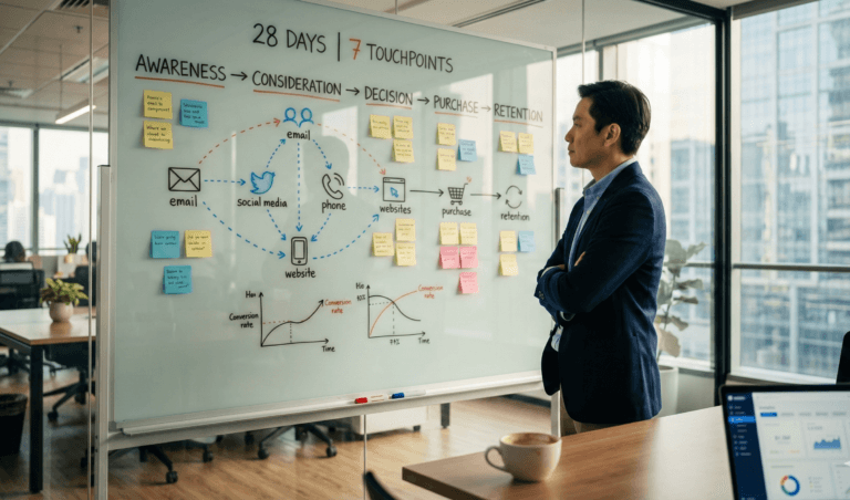 Customer journey B2B: gdzie naprawdę tracisz klientów (i jak to zmapować na danych)