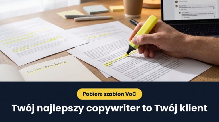 Voice of Customer: jak ukraść dokładne słowa, które sprawiają, że klient B2B kupuje
