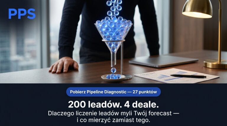 Pipeline generation — co to jest i dlaczego generowanie leadów to za mało